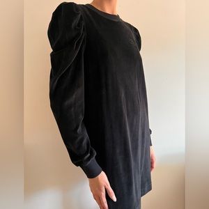 Nicolle Miller Black Dress